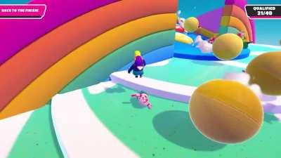 I was about to lose, but then...