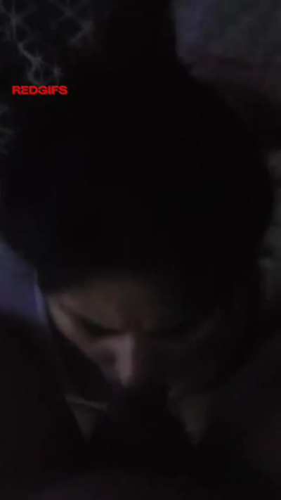 The way she suck me off AMLF