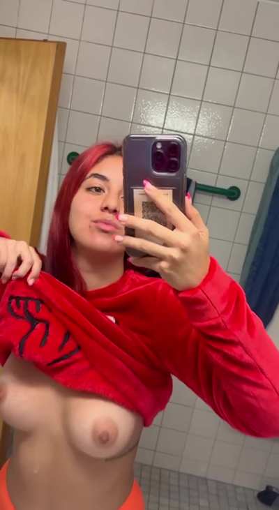 perky and all natural latina, nothing better