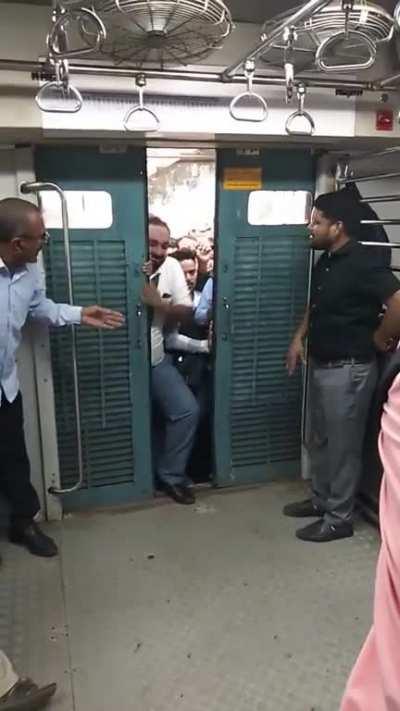 Automatic doors be like.... bruh