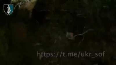 Ukraine SOF in action