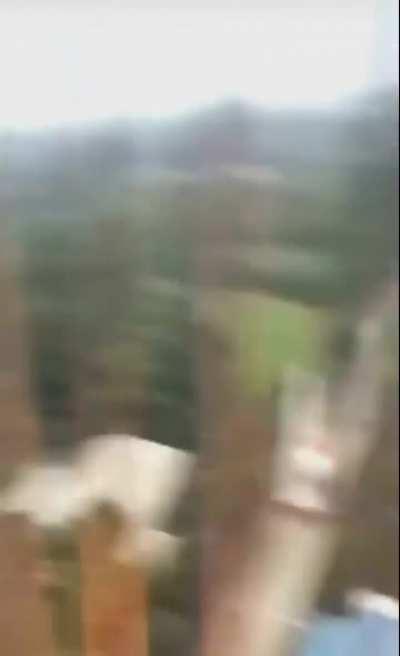 Imagine The Shockwave He Felt