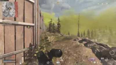 Brutal Thermite Execution