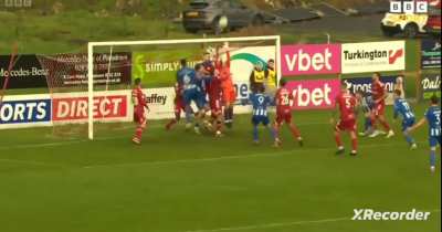 Portadown 0 - 2 (Cooper)