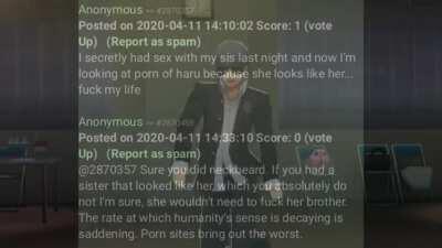 Yu Narukami Dances On The Graves Of The Horny And Incestuous