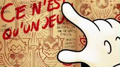 Imagine if this show became official? Mushroom Falls (Mario X Gravity Falls) Opening by Ohiri Boy