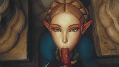 Zelda Blowjob[The legend of Zelda](SageOfOsiris)