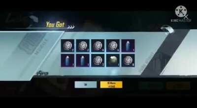 8k UC wasted in AKM spin