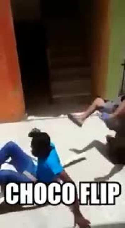 choco flip jajaja