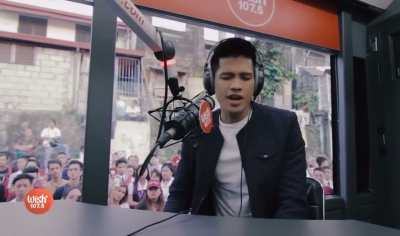 Gan’to kasi ang pagkanta Aljur