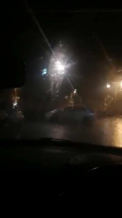 Currently sat in my car in the middle of a thunderstorm and loving it!!!