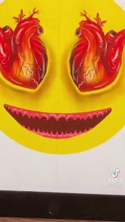 Thanks I hate realistic emojis