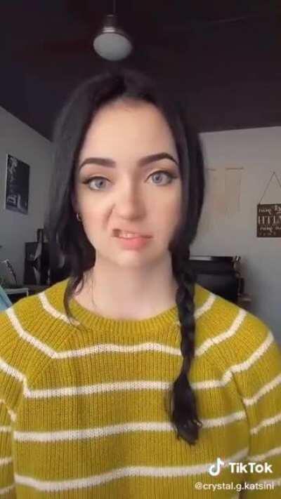 What ever the fuck she does with her face