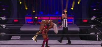 Red velvet and Jade Cargill exchange reverse OTS carries