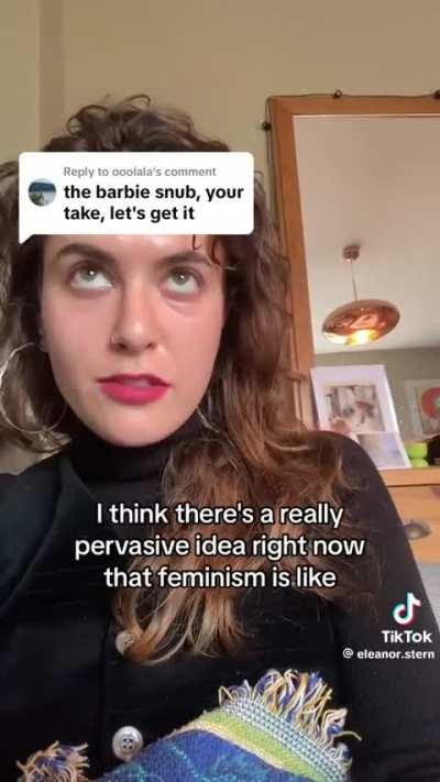 Barbie got “snubed”