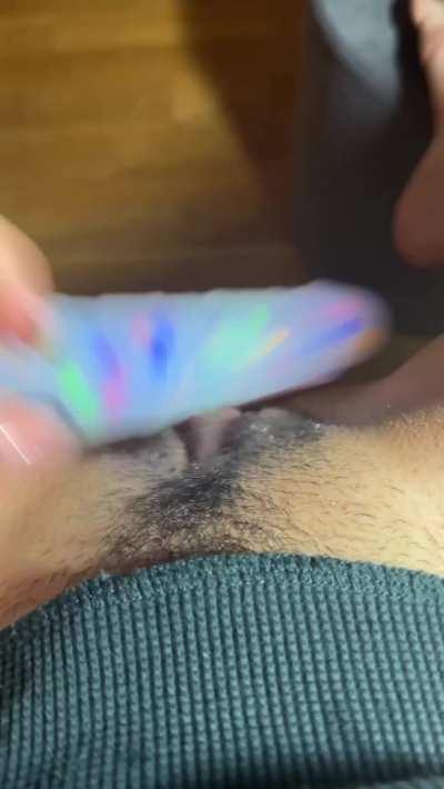 I'll absolutely drench your face !