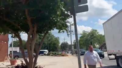 Call 911, I’m being attacked!