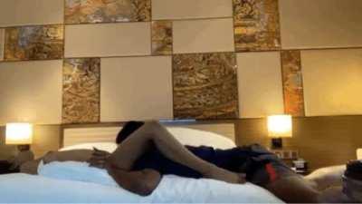 This bong loves my mouth on her pussy as much as or if not more than my dick.. love performing the long strokes combined with the circular twitch at the end with my tongue.. GIFs don&rsquo;t do justice to the pleasure she had.. she was so loud, I feel pity for 