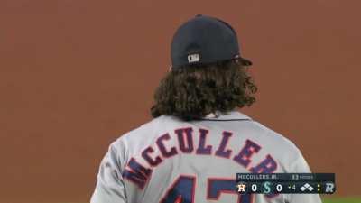 [Highlight] Jake Bauers draws a unique walk off of Lance McCullers Jr.