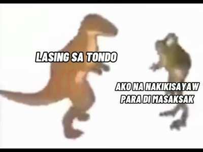Tondo Survival Tip: