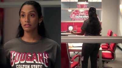 Shalini Bathina doesn't need to dribble to make that Booty jiggle. (Long Slow Exhale)