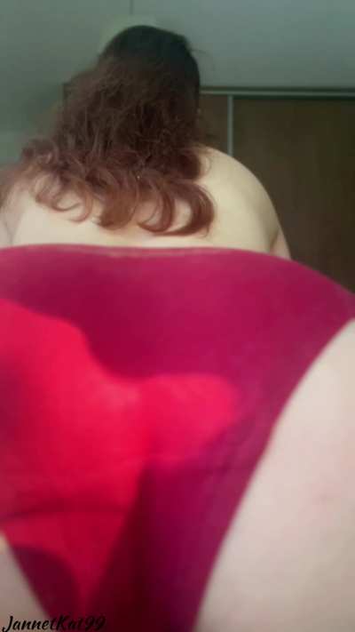 Today’s panties reveal 