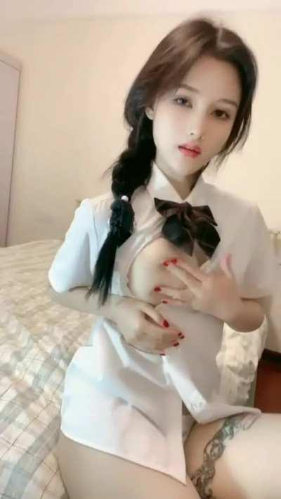 Cute Asian