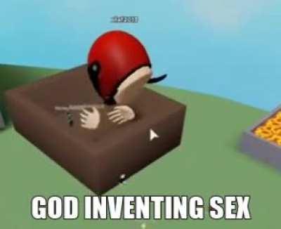 HOLY SHIT, GOD INVENTING SEX