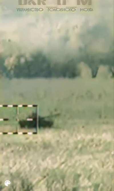 Ka52 helicopter fires 9K121 Vikhr laser guided missile at Ukrainian Vehicle - Donbas