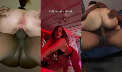 tiktok girl wants some bbc