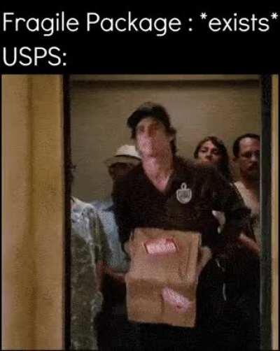 Th official USPS training video