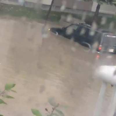 Hey, is the guy who drove this Jeep in this subreddit? If so, why did you drive into the water.