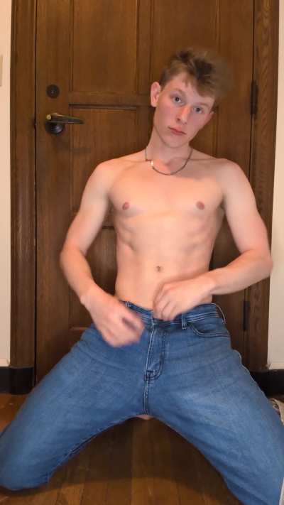 Get on your knees and beg for it 😈