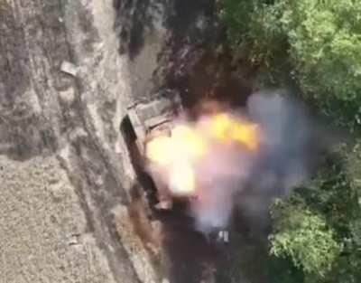 Y'all laughed, but cope cages would actually work against those ....