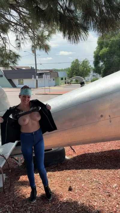 Do you like the way that my tits bounce for you?