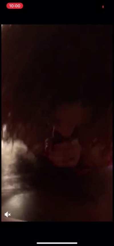 Victoria sucking dick