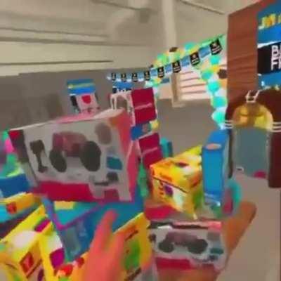Shopping in VR
