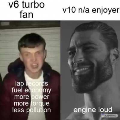 engine loud
