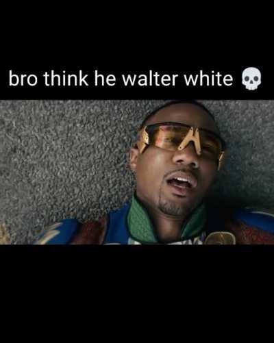 I think he's breakim bod fan 💀