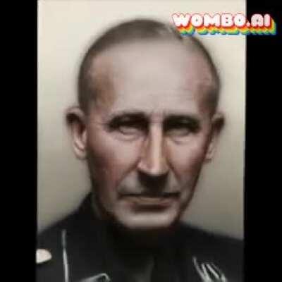 Heydrich singing to Himmler during the nuclear hellfire