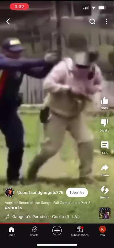 Guns are awesome. Idiots are not. 