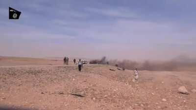 [NSFL] Video released by the Islamic State of Iraq and al-Shām titled Messages from the Land of Epic Battles #9 [Iraq] (October, 2013) – The Akashat Ambush