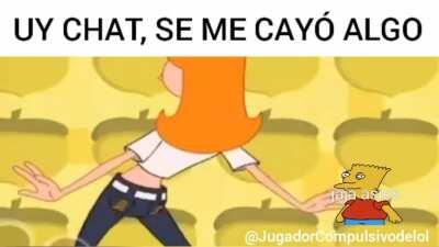 Como ven al illo cuando se para