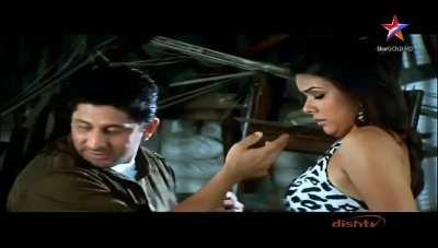 Udita Goswami feeling thirsty