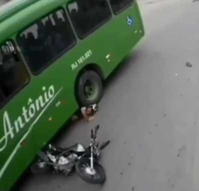 Wear your helmets peeps!