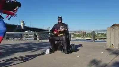 Batman vs. Spiderman