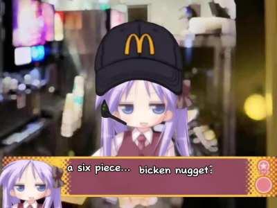 Lucky McDonald's or something