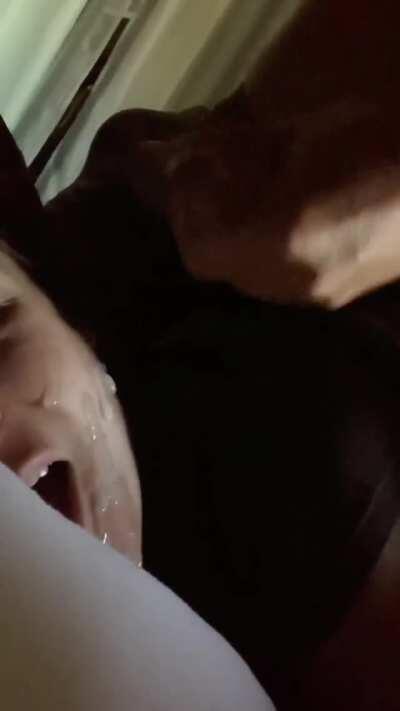 Early morning wake up facial!