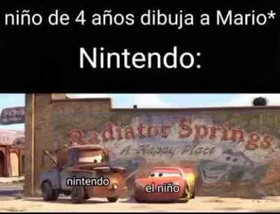 Nintendo no me demandes plis
