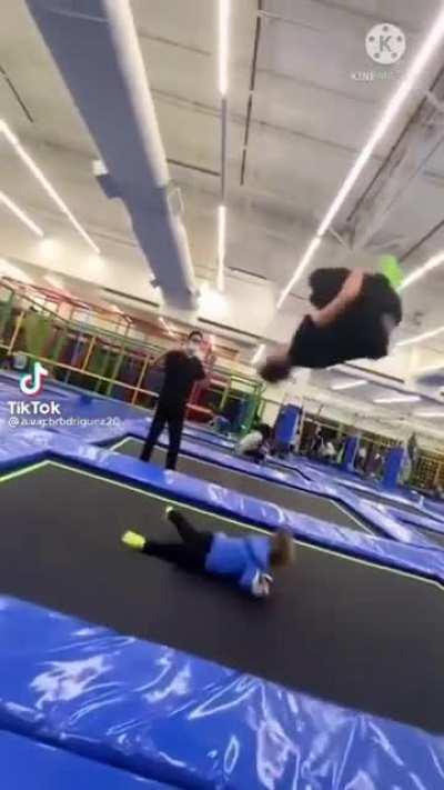 He's not gonna recover from that